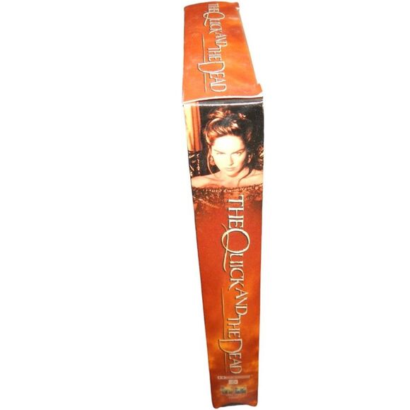 The Quick And The Dead 1995 TriStar Pictures vintage VHS in original case - Picture 4 of 5